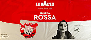 Кава мелена "Lavazza Rossa" 4*250 г