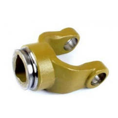 Вилка карданного валу на тригранну трубу 26,6х3, 5 внутрішню під хрестовину 22х54