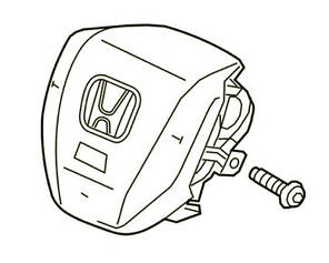Подушка безпеки airbag водія на кермо Honda FCX Clarity (17-) 77810-TRT-A71ZA, фото 2