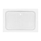 Душовий піддон KAPIELKA ST120x80х14 низький, прямокутний, діаметр зливу 52 мм Lidz