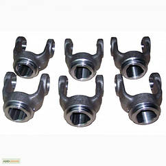 Вилка карданного валу на тригранну трубу 32,4х2, 5 зовнішню під хрестовину 22х54