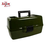 Ящик Carp Zoom Tackle Box CZ8517 3 полки