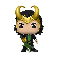 Фигурка Фанко Поп Funko Pop Марвел Marvel Локи President Loki 10 см №1066