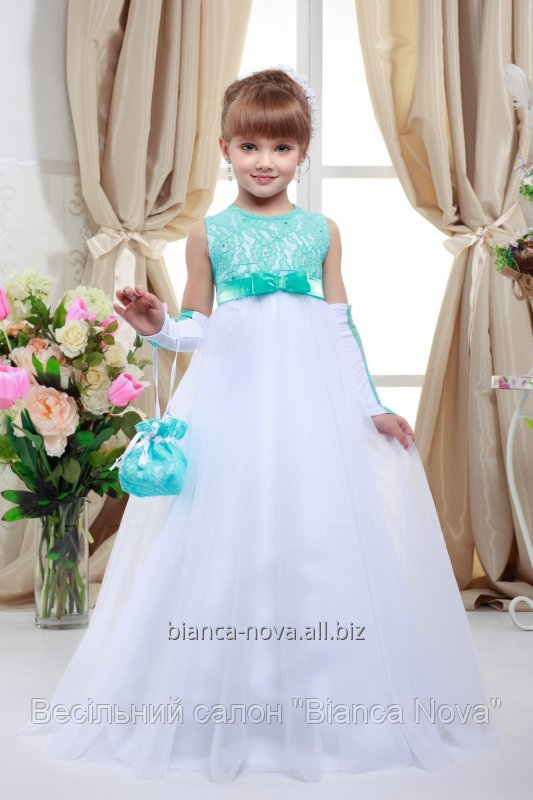 Детское бальное платье "Ампир-1"