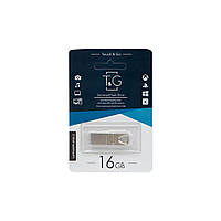 Накопитель USB Flash Drive T&G 16gb Metal 117 Цвет Чёрный