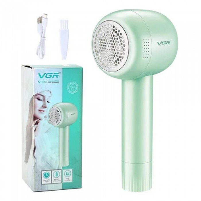 Машинка для стриження ковтунців, ковтунців акумуляторна 5 Вт LINT REMOVER VGR V-813, фото 1