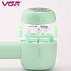 Машинка для стриження ковтунців, ковтунців акумуляторна 5 Вт LINT REMOVER VGR V-813, фото 3