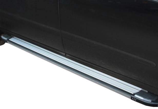 Бокові пороги Mercedes Viano 2004-2015 Rainbow довга база Erkul