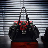 Сумка шкіряна Silver Taurus 7316 ручної роботи., фото 3