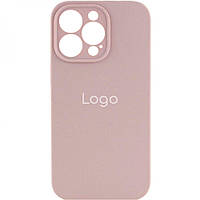 Чехол Silicone Case Full Size with Frame для iPhone 13 Pro Max Цвет 68.Blackcurrant