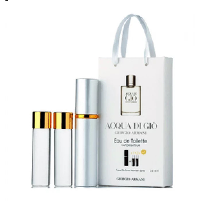 Armani Acqua di Gio 3x15ml - Trio Bag