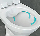 Унітаз-компакт CERSANIT Cersania 705 SimpleOn 011 K119-001 з бачком і сидінням Slim Soft Close дюропласт, фото 3
