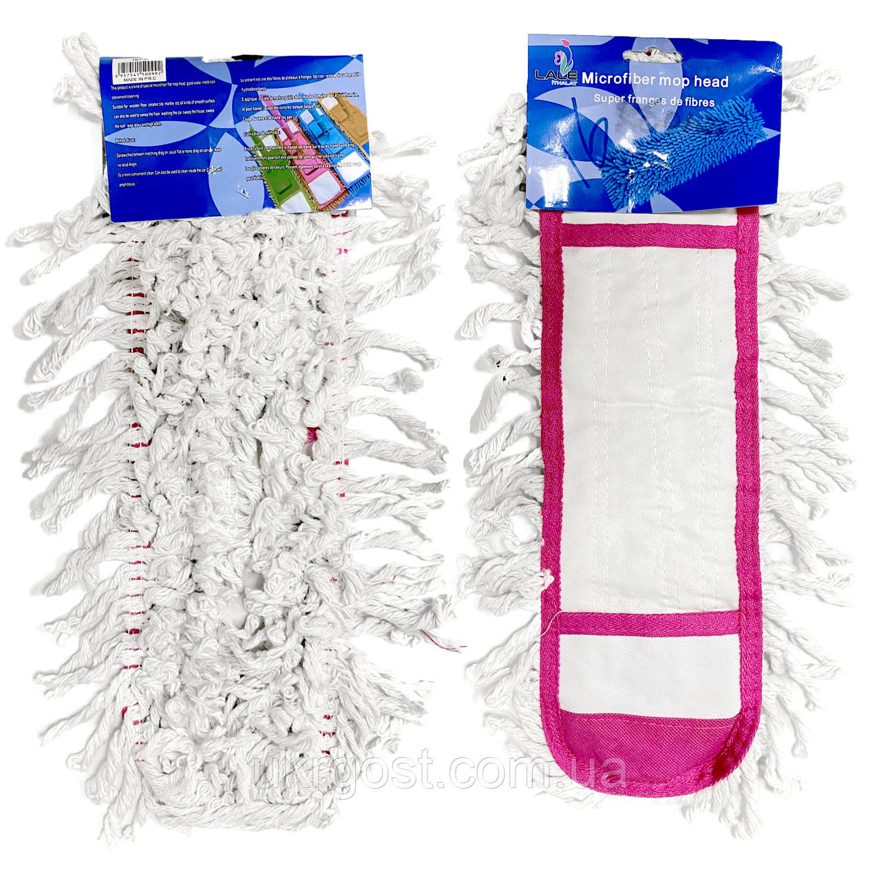 Насадка для швабри Локшина ХБ 010 (40x10 см)