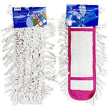 Насадка для швабри Локшина ХБ 010 (40x10 см)