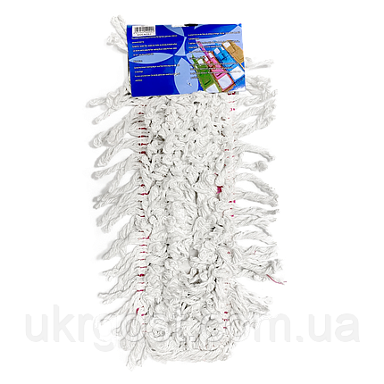 Насадка для швабри Локшина ХБ 010 (40x10 см), фото 2