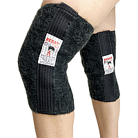 Наколінники з собачої вовни Небат 48-50 розмір S обхват коліна 29-35 см 1 пара потовщені