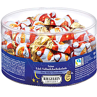 Шоколадная Фигурка Riegelein Minis Weihnachtswichtel 80s 400g