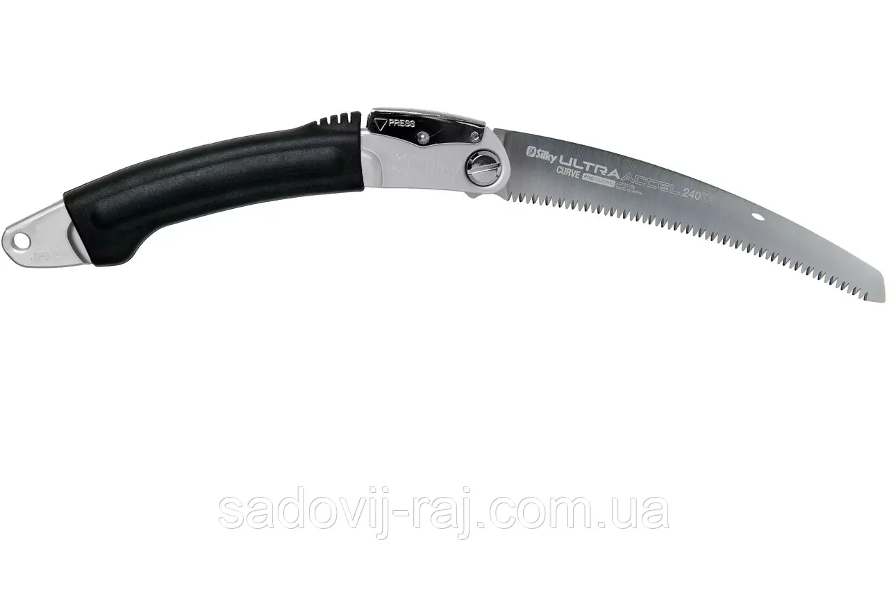 Садова пила складна Silky Ultra Accel Curve 240-7.5 (446-24) Японія