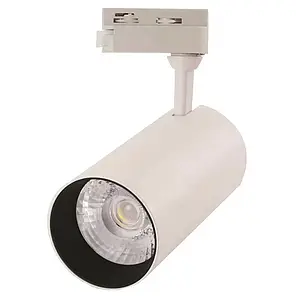 LED світильник трековий Velmax V-TRL-T 25W 4100K білий 25-31-13-1, фото 1
