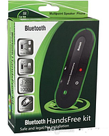 Автомобильный беспроводной динамик-громкоговоритель Bluetooth Hands Free kit HB 505-BT (спикерфон)