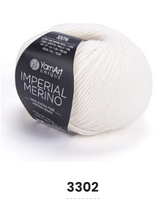 Чистая 100% шерсть IMPERIAL MERINO № 3302