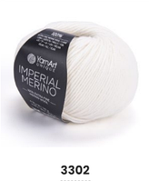 Чиста 100 % вовна  IMPERIAL MERINO № 3302