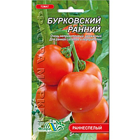 Томат Бурковский ранний раннеспелый, низкий, семена 0.1 г