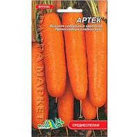 Семена Морковь Артек среднеспелая 3 г