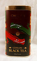 Чай новогодний цейлонский Chelton Челтон Дракон 100 гр в жестяной банке