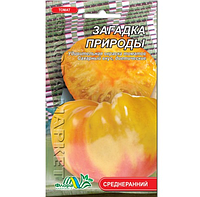 Томат Загадка природы, круглый среднеранний, индетерминантный, семена 0.1 г