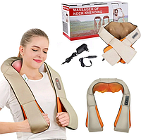 Роликовый массажер для спины и шеи Massager of Neck Kneading