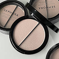 Хайлайтер Sephora Golden Hour Highlighter (Daybreak / Champagne) 2*4 g