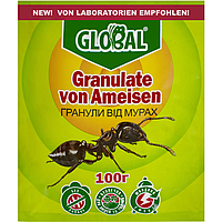 Гранулы от муравьев Global 100 г