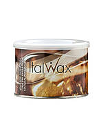 Теплый воск в банке Italwax - Натуральный, 400 г.