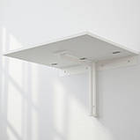 Столик складной настенный IKEA NORBERG 74x60 см 301.805.04, фото 4