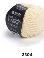 Чиста 100 % вовна  IMPERIAL MERINO № 3304