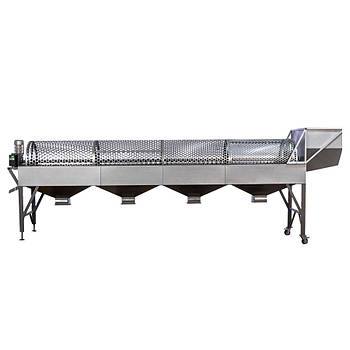 Роторний (барабанний) калібратор волоського горіха hotdeal