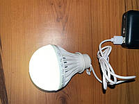 LED лампа светодиодная USB LED 7w 1м