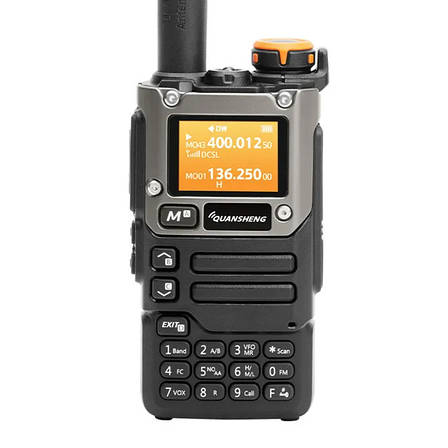 Портативна рація Quansheng UV-K5 (8), 50-600MHz 5W 2023 FM AM Type-C, фото 2