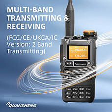 Портативна рація Quansheng UV-K5 (8), 50-600MHz 5W 2023 FM AM Type-C, фото 4