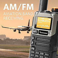 Портативна рація Quansheng UV-K5 (8), 50-600MHz 5W 2023 FM AM Type-C, фото 5
