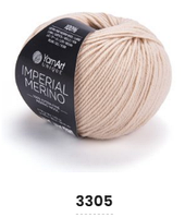 Чистая 100% шерсть IMPERIAL MERINO № 3305