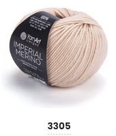 Чиста 100 % вовна  IMPERIAL MERINO № 3305