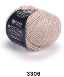 Чиста 100 % вовна  IMPERIAL MERINO № 3306
