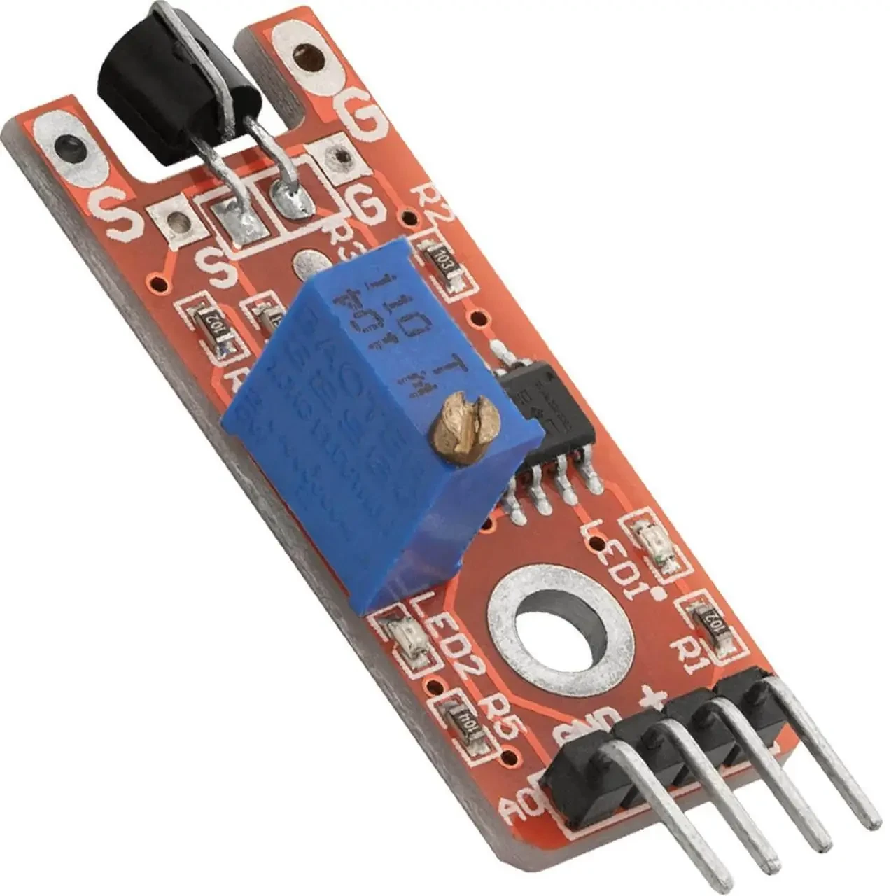 Модуль дотику KY-036, Arduino