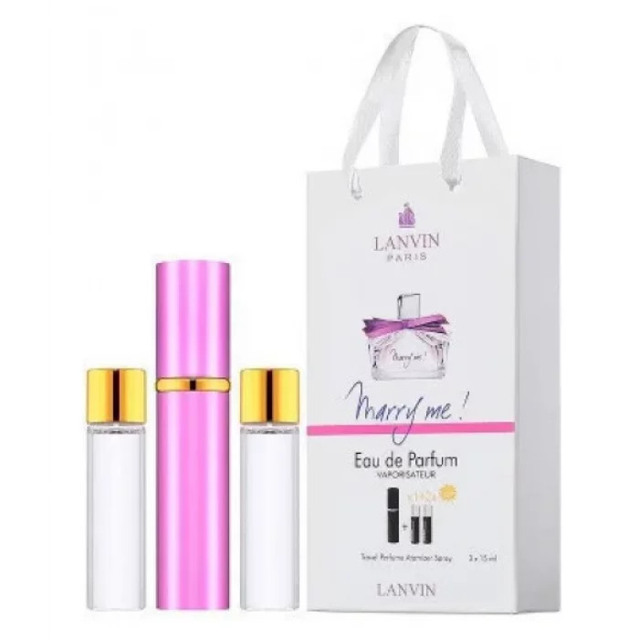 Lanvin Marry Me edp 3x15ml - Trio Bag