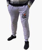 Мужские теплые штаны оптом на манжете, спортивные штаны (брюки) для мужчин р.M L XL 2XL
