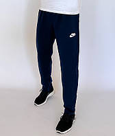 Мужские спортивные штаны ОПТОМ без манжета, однотонные штаны - брюки для мужчин трикотажные р.46