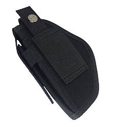 Кобура Форт 17 поясна з чохлом підсумком для магазину, чорна