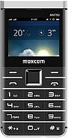 Микроповреждение - Мобильный телефон Maxcom MM760 Black